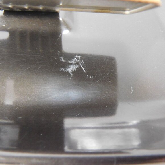 Vintage Hi Way Cafe & Brooten Theatre Metal Ashtray Brooten MN Advertisement 7" - Picture 9 of 11